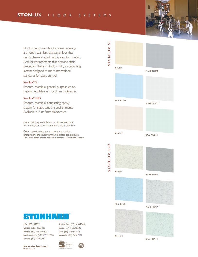 Architect Resources Stonhard