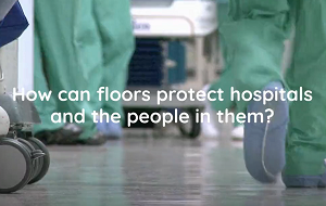 Stonhard for hospitals