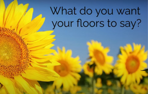 High-quality floors with colour