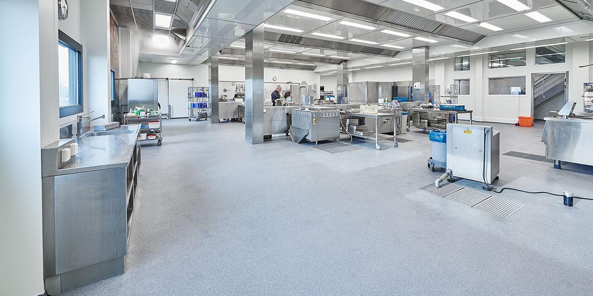 hoogwaardige industriële vloersystemen