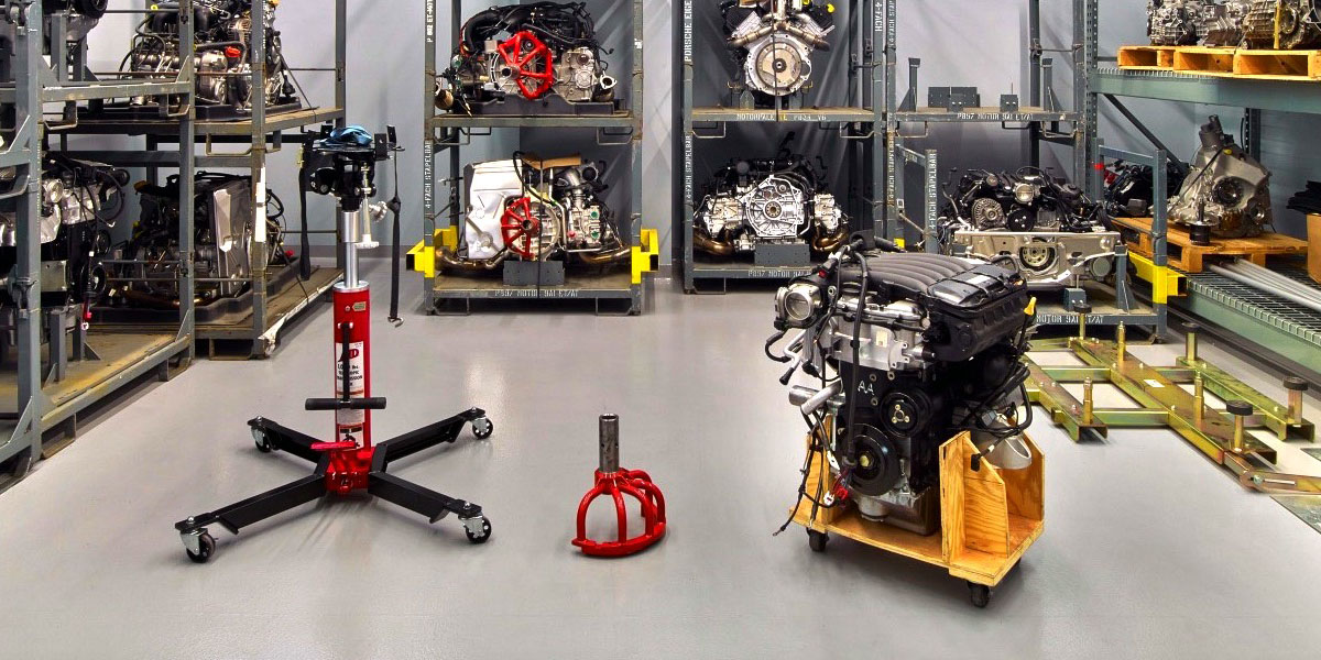 industrial flooring automotive