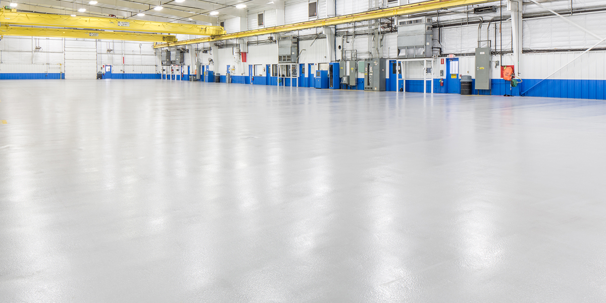 Aircraft maintenance floor solution